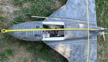 Lithuania explains decision not to shoot down Russian Gerbera drone