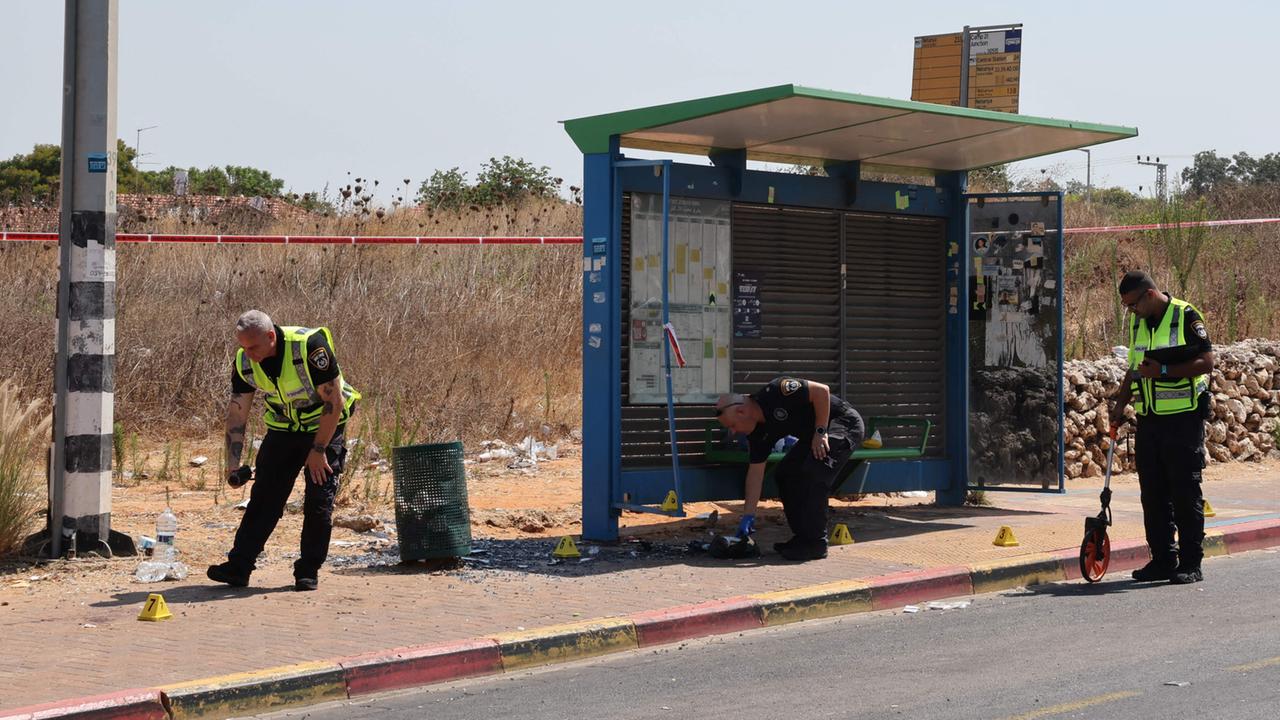 Nahost-Liveblog: ++ Mutmaßlicher Anschlag bei Tel Aviv ++