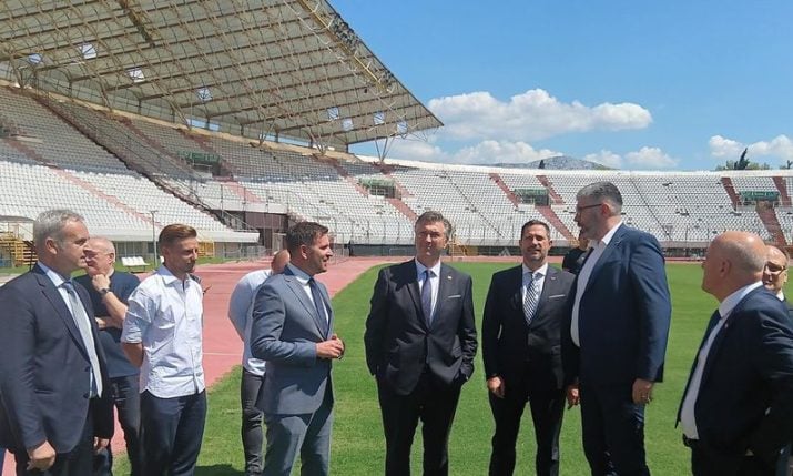 €2 million allocated for Poljud stadium repairs following storm damage