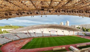 Dinamo offers Hajduk help after storm damages Poljud Stadium