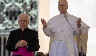 This is Pope Leo XIV’s prayer intention for the month of July