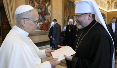 Pope Leo XIV encourages Ukrainian bishops during meeting at the Vatican – Catholic World Report