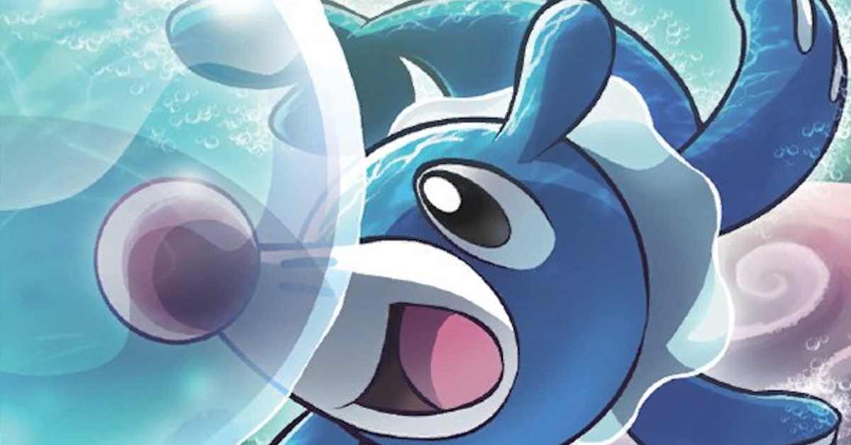 Pope Leo XIV signs Pokémon fan’s Popplio card