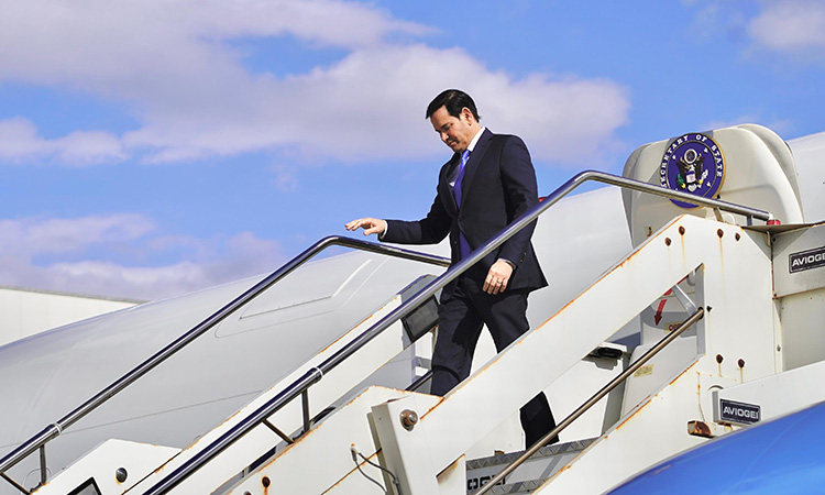 Secretary Rubio's Travel to Saudi Arabia, Qatar, Türkiye, Italy, and the Holy See