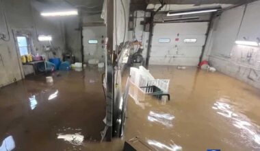 A Manheim borough business is rebuilding after major flooding