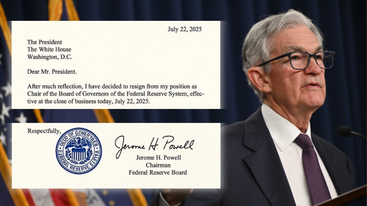 How we debunked Fed Chair Jerome Powell's bogus resignation letter