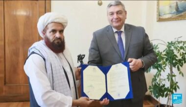 La Russie devient le premier pays à reconnaître le pouvoir taliban en Afghanistan