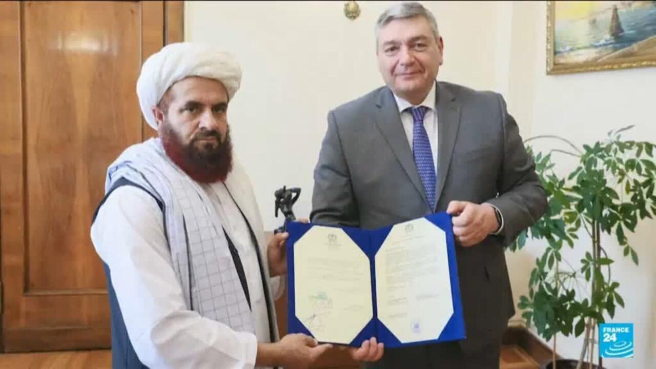 La Russie devient le premier pays à reconnaître le pouvoir taliban en Afghanistan