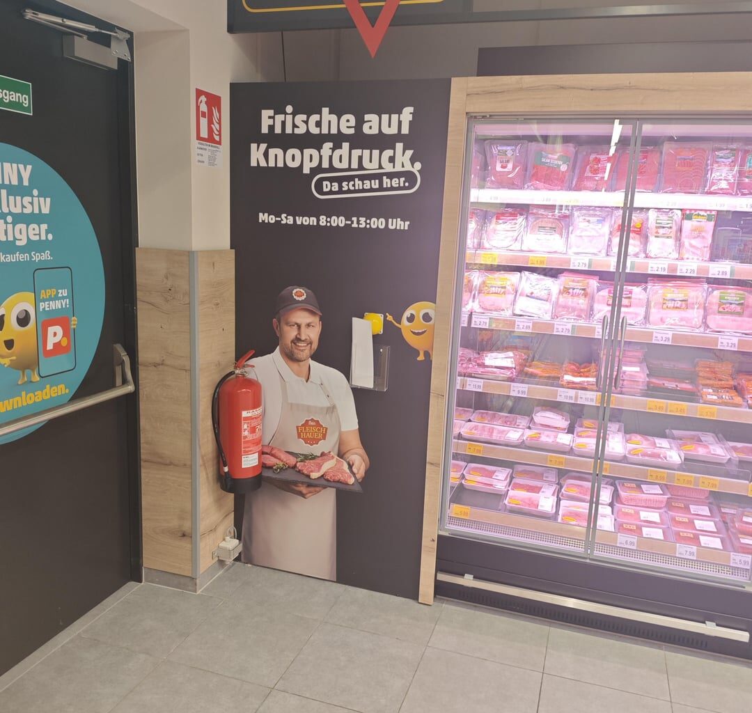 Mysteriöser Frischebutton