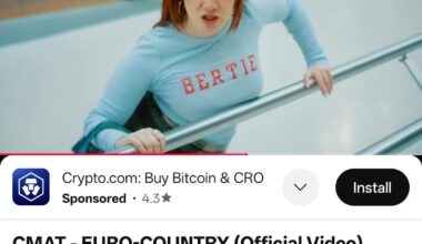 CMAT drops a new single and its in Irish 🇮🇪.. is that blanch shopping centre?