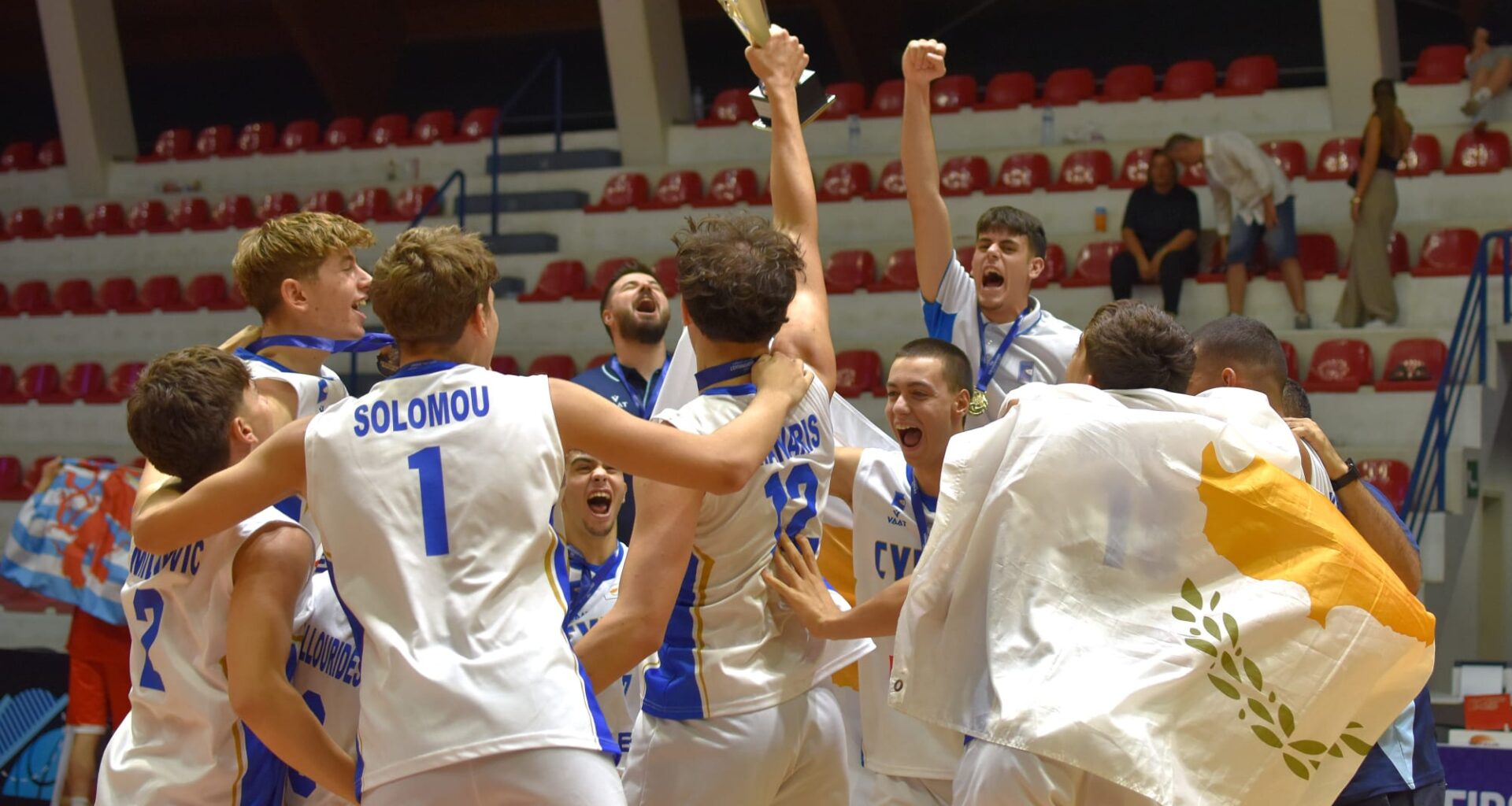 Cyprus claim FIBA U18 EuroBasket 2025, Division C championship | FIBA Basketball