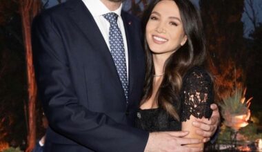 Prince Leka of Albania (42) goes Instagram official with Blerta Celibashi (27).