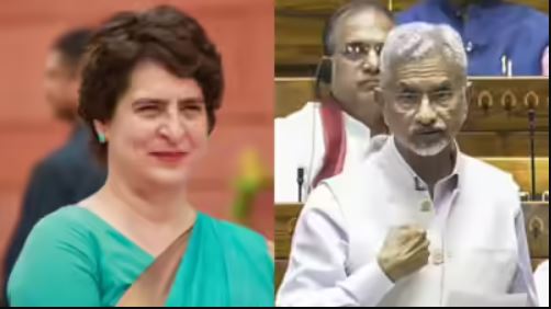 Jaishankar didn’t rule out US role in India-Pakistan ceasefire: Priyanka