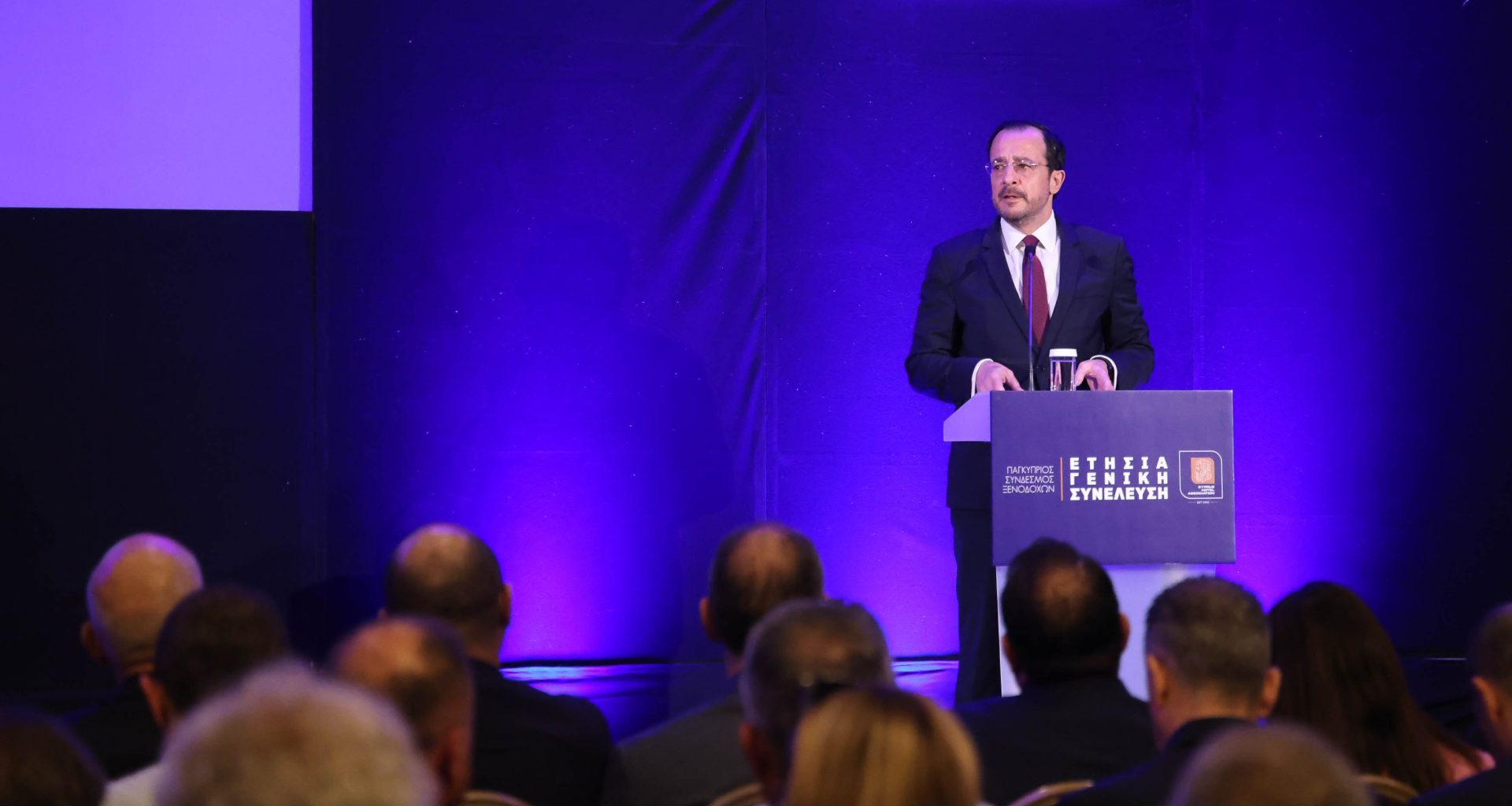 cover Christodoulides praises hotels for ‘resilience’ amid Middle East crisis