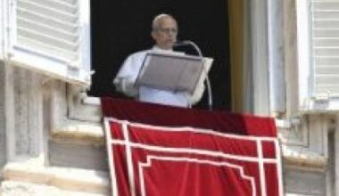 VATICAN/ANGELUS - Pope Leo: we must ask the “Lord of the harvest” to send out “joyful laborers” to the “mission field”