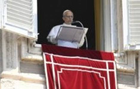 VATICAN/ANGELUS - Pope Leo: we must ask the “Lord of the harvest” to send out “joyful laborers” to the “mission field”