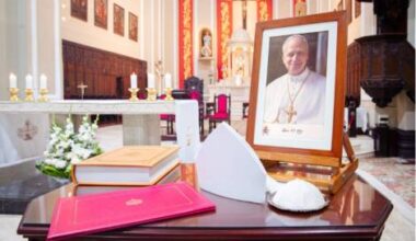 AMERICA/PERU - The faithful of Chiclayo celebrate with Primate Castillo the Conclave document that elected Pope Leo XIV