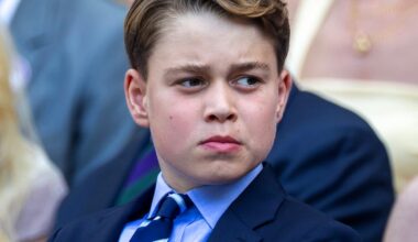 See Prince George’s New Birthday Portrait