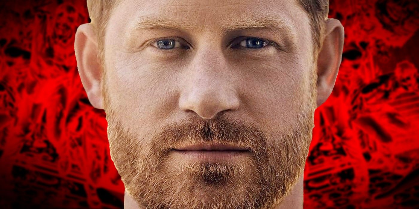 Yes, Prince Harry Really Is the Villain in the World's Most R-Rated Zombie Series