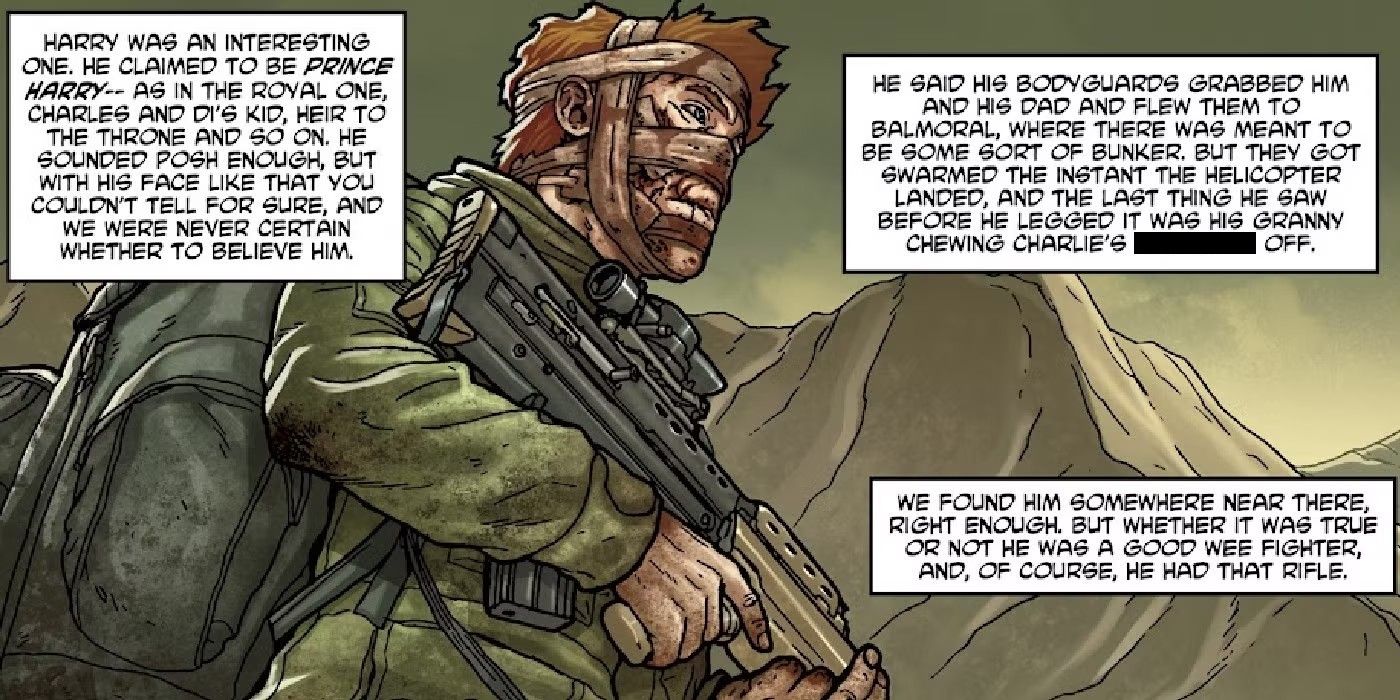 prince harry in crossed comic 9