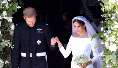 Viral TikTok Analyzes Reactions of Royal Family During Prince Harry's Wedding