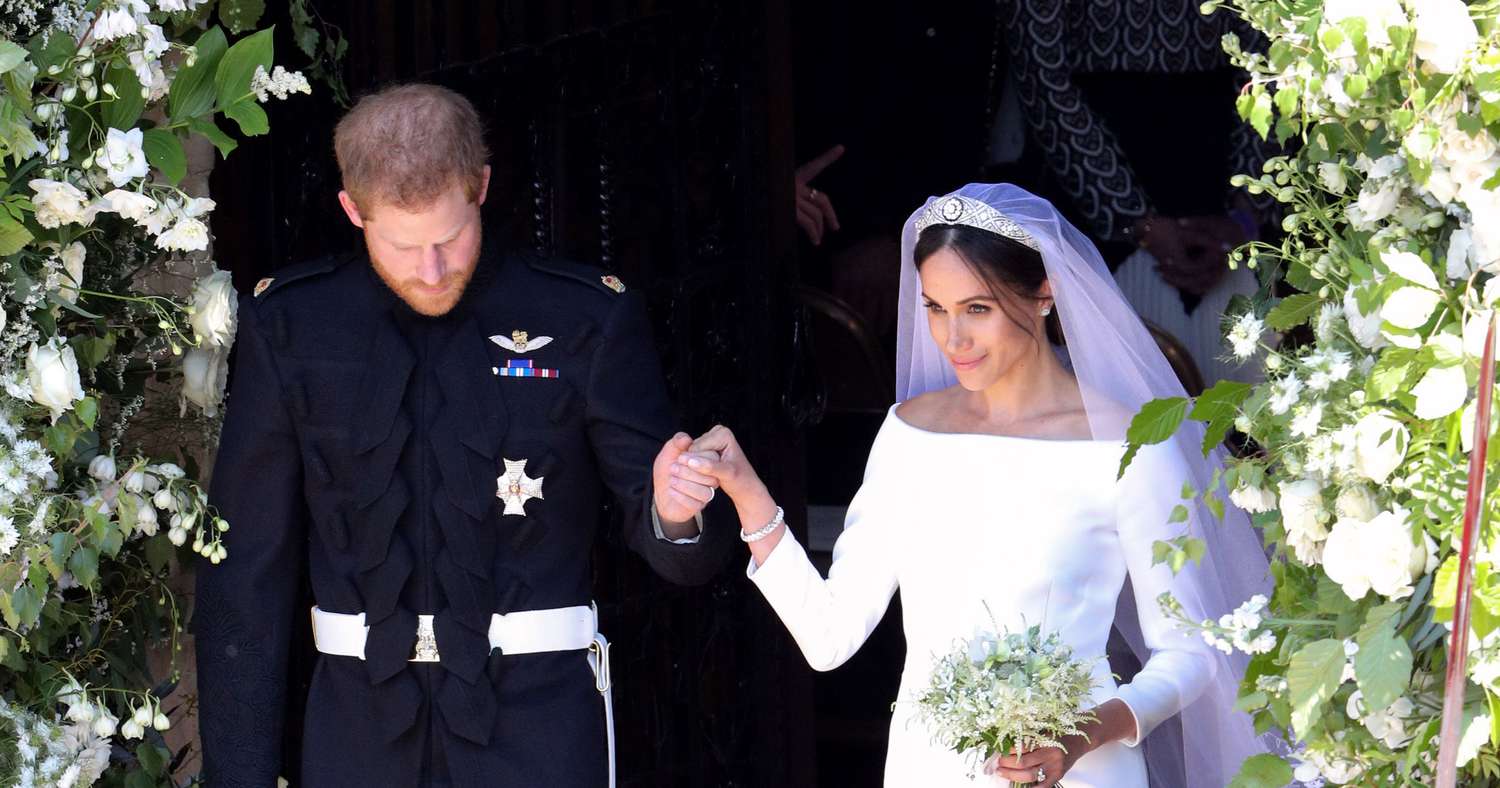 Viral TikTok Analyzes Reactions of Royal Family During Prince Harry's Wedding