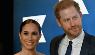 Prince Harry and wife Meghan Markle were involved in a "near catastrophic car chase" involving paparazzi in New York late on May 16, 2023, a spokesperson for the couple said May 17