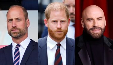 What Happened With Prince Harry, William & John Travolta?