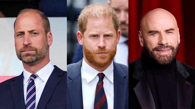 What Happened With Prince Harry, William & John Travolta?