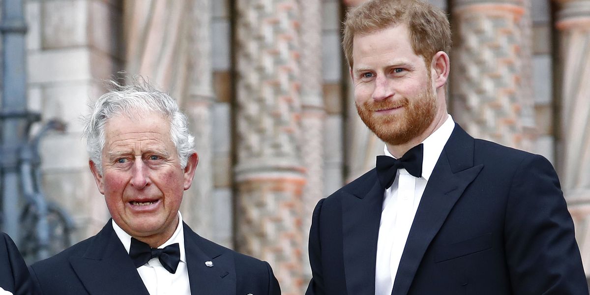 King Charles and Prince Harry’s Aides Had a Meeting in London