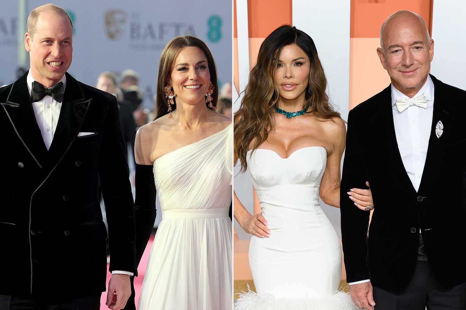 What Jeff Bezos and Lauren Sánchez's Wedding Shares with Prince William and Kate's Ceremony