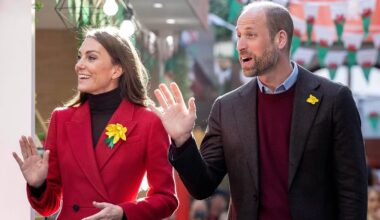Step inside the private Kensington Palace apartment of Prince William and Kate Middleton