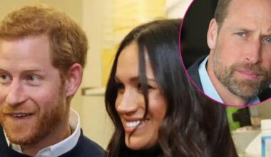Prince William Shuns Meghan Markle For Using Harry As 'Stepping Stone'