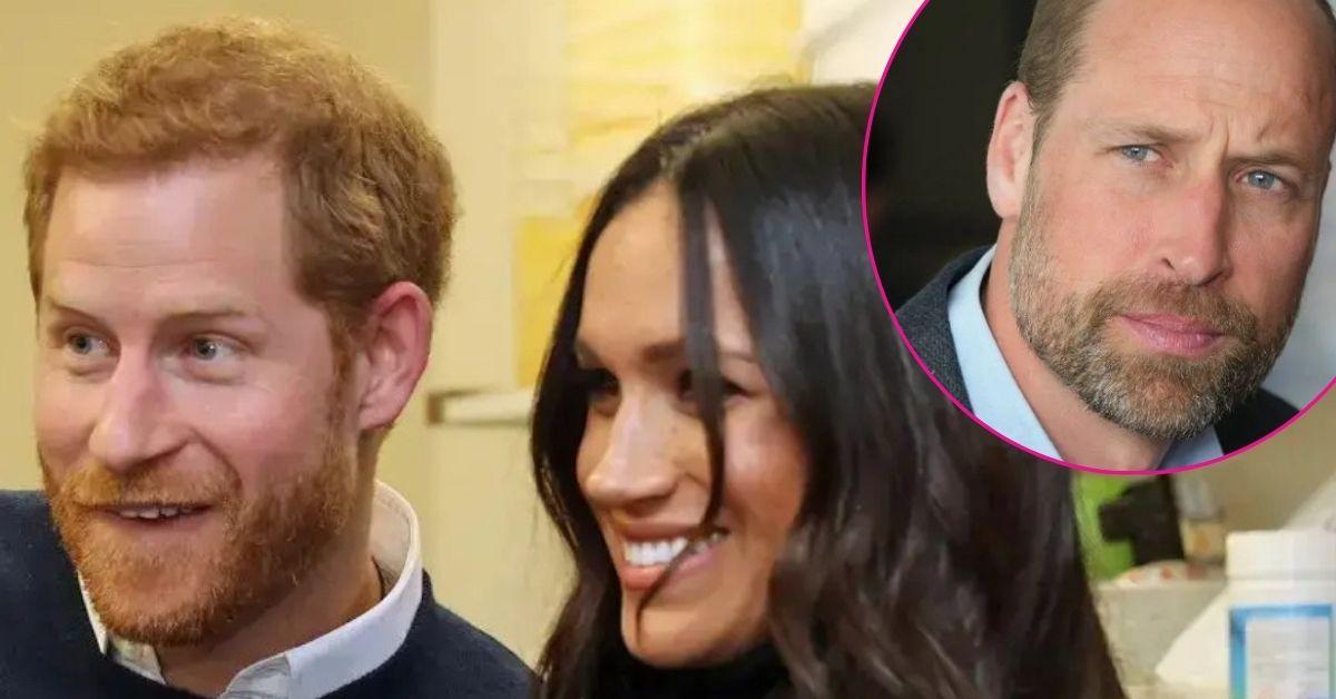 Prince William Shuns Meghan Markle For Using Harry As 'Stepping Stone'