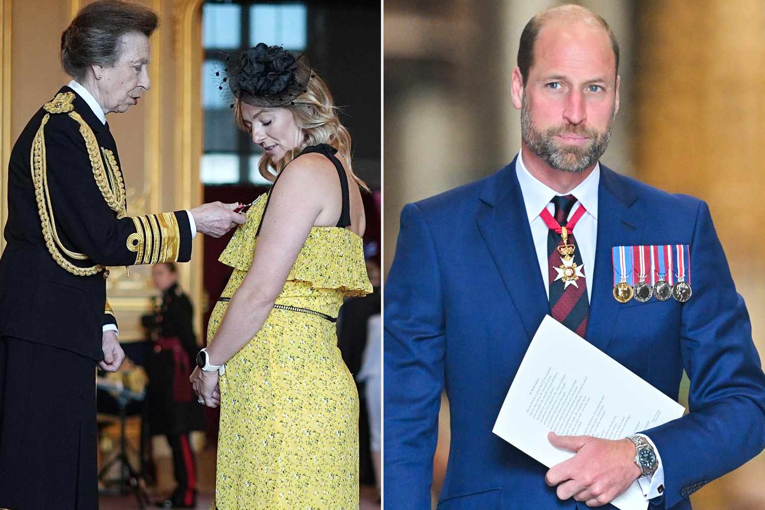 Princess Anne Hosts Royal Duty amid Report She Thinks Prince William Should Do