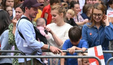 Princess Beatrice Dotes on Baby Athena as Children Make Rare Appearance
