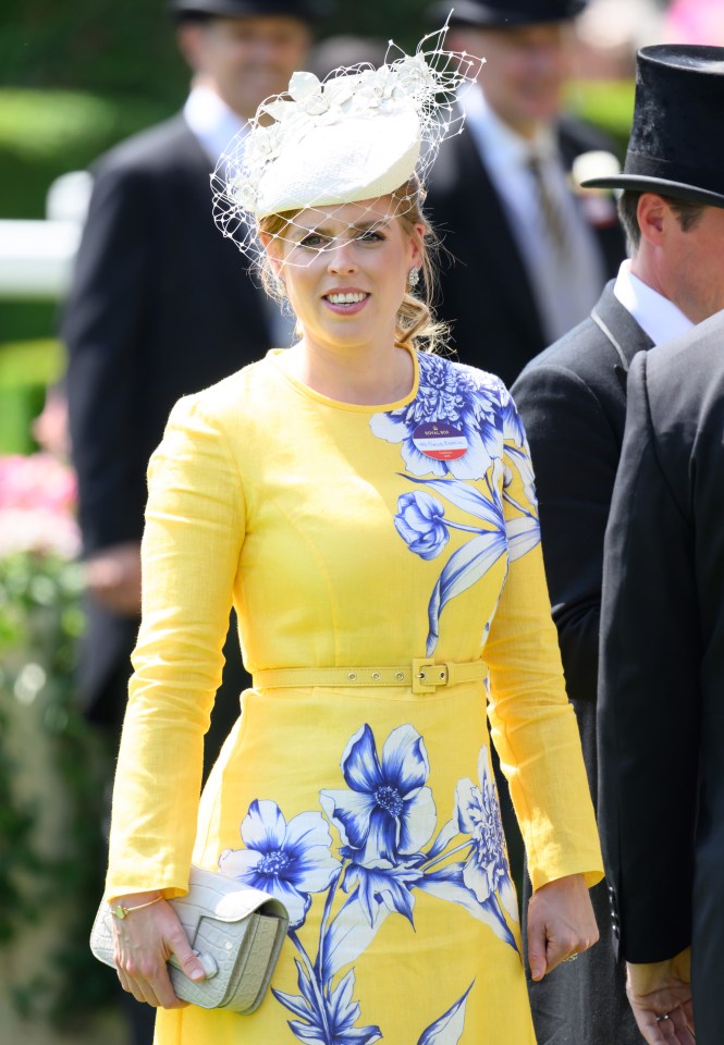 Princess Beatrice at Royal Ascot.