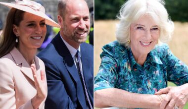 Kate Middleton and Prince William Send Birthday Wishes to Queen Camilla