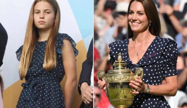Princess Charlotte's Polka Dot Look Is Mini-Me with Mom Kate Middleton