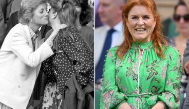 Sarah Ferguson Back in Wimbledon’s Royal Box for First Time Since Princess Diana