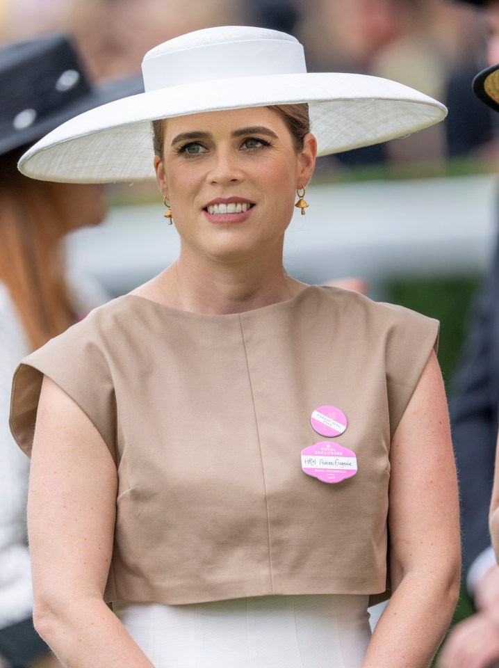 Princess Eugenie at Royal Ascot.