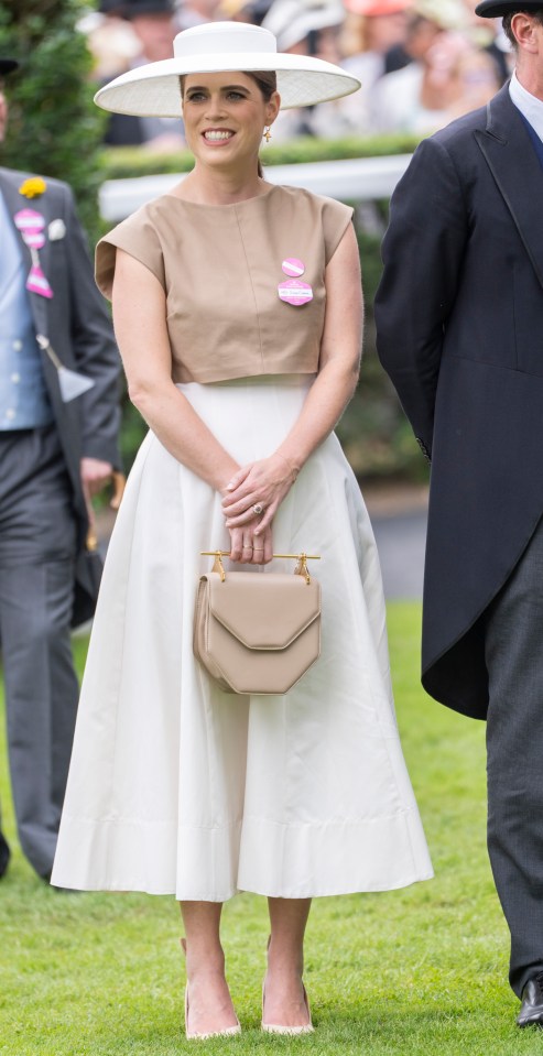 Princess Eugenie at Royal Ascot.