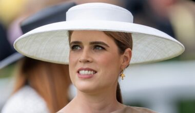 Princess Eugenie Stuns in Cute Co-Ord Set at Museum Gala