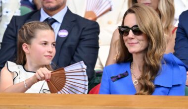 Princess of Wales and Princess Charlotte look stunning in summer dresses at Wimbledon