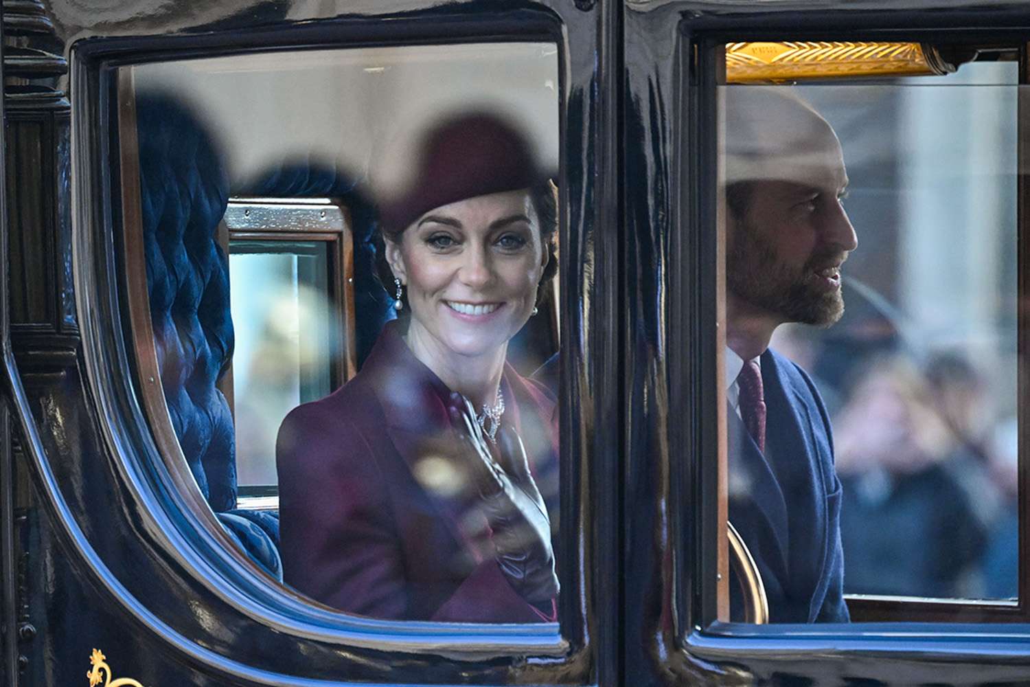 Kate Middleton and Prince William to Join Macrons on Carriage Ride