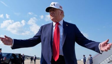 US-Präsident Donald Trump will einen Brief an die EU schreiben.