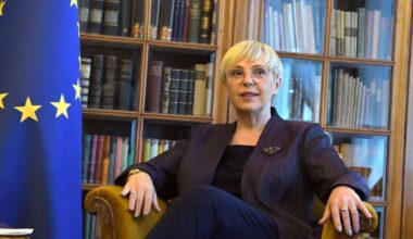 Prenovljena pisarna predsednice: Odkrijte, kaj so ustvarili izjemni slovenski mojstri - Slovenija