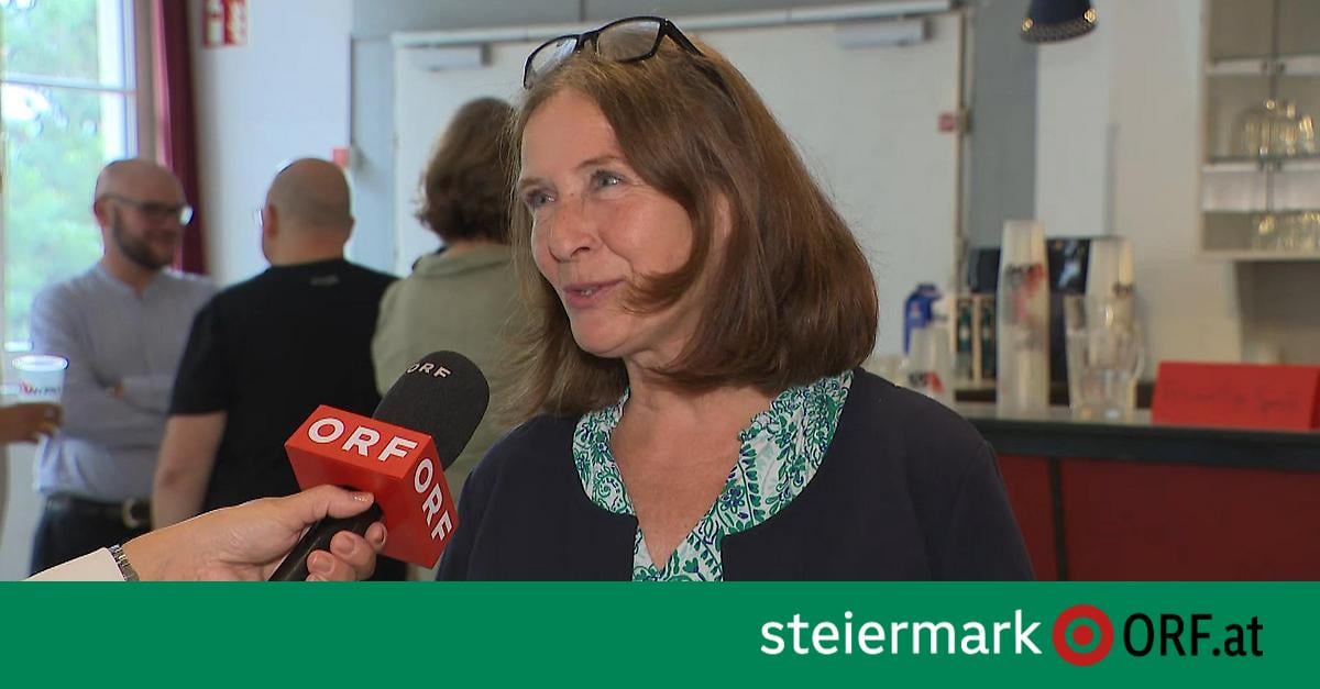 Elke Kahr tritt 2026 noch einmal an!