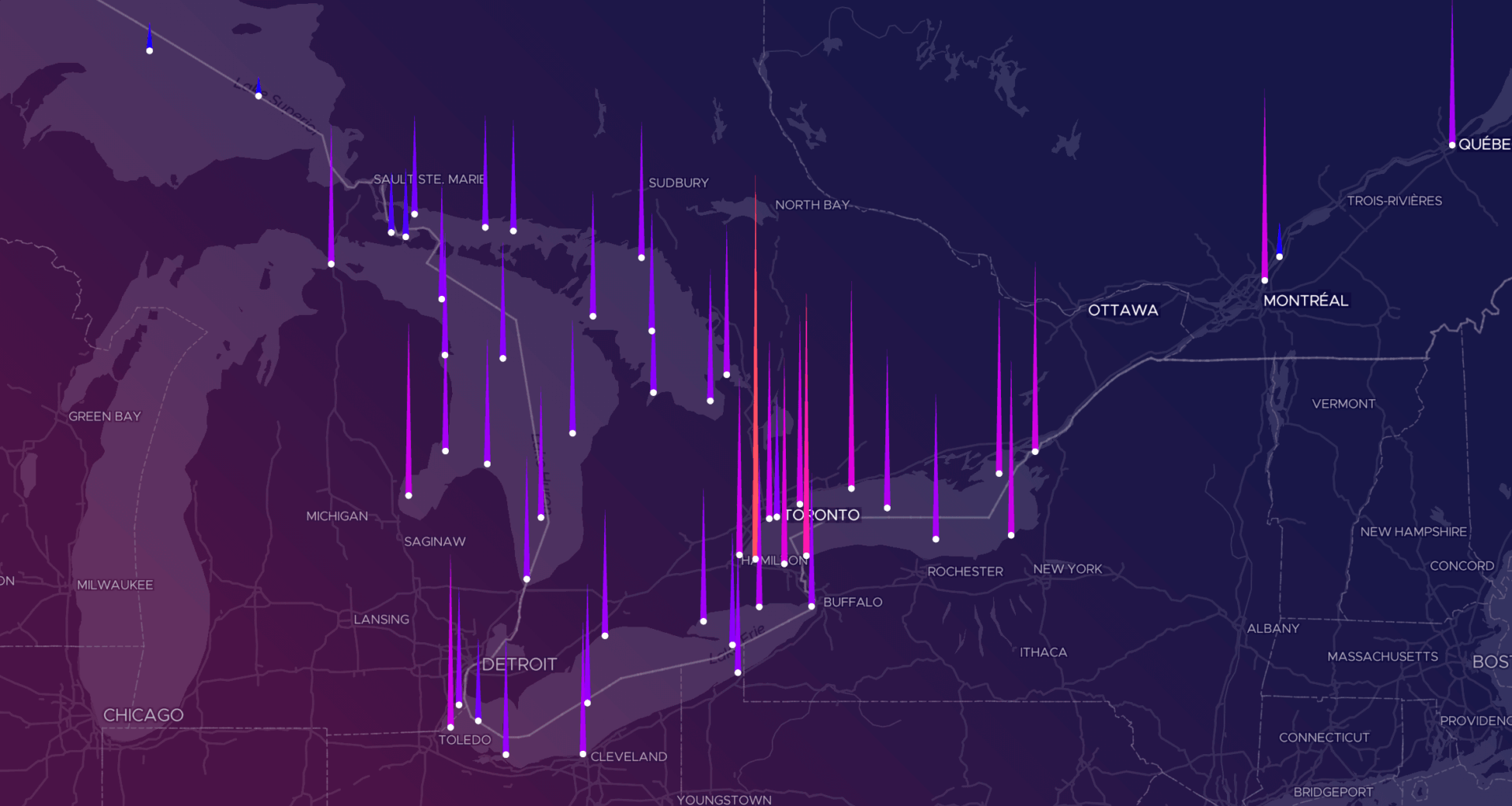 Toxic chemicals are flowing into the Great Lakes and St. Lawrence River — and they’re showing up in drinking water