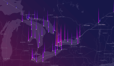 Toxic chemicals are flowing into the Great Lakes and St. Lawrence River — and they’re showing up in drinking water